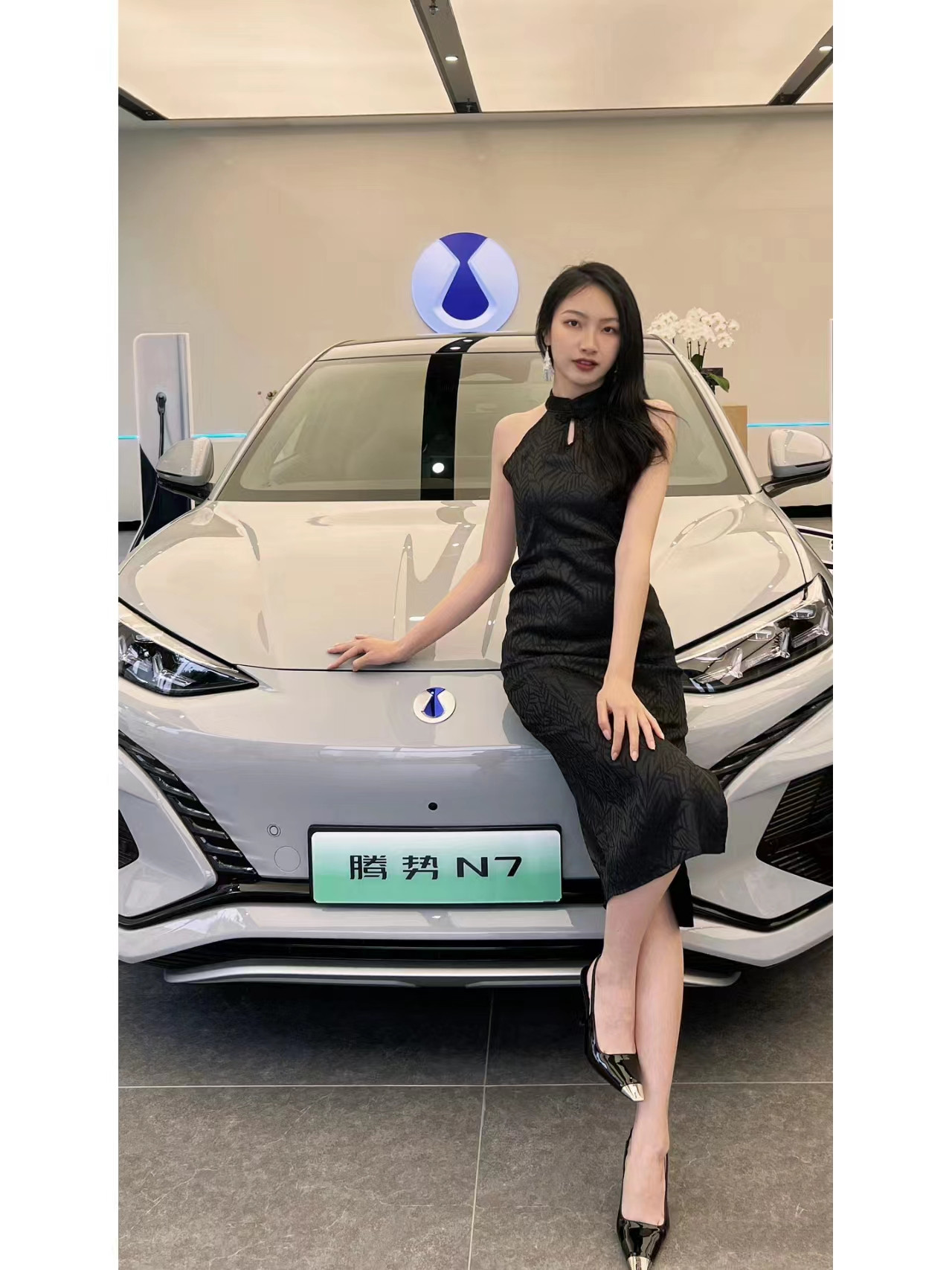 Maximum torque 360N.m DENZA N7 2024 ultra long range 702km edition 230kW 313hp motor 5 door 5 seats SUV 91.3kWh blade battery