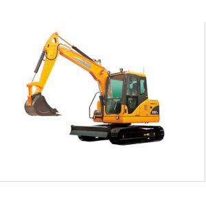 stability Mini crawler Excavator With High Performance Radiator Safety