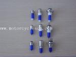 Motorcycle motocross Blue bulbs Bike Blue Red Yellow White