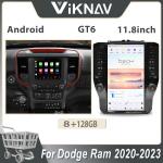 Viknav Car Radio For Dodge Ram (2020 2021 2022 2023) 11.8 Inch Android13 Auto