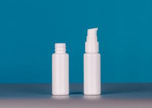 China Portable Lotion Cosmetic Plastic Bottle 30ml For Travel 132MM Height factory