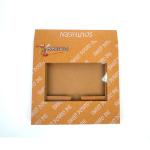 Outdoor Kitchen Kraft Paper Plate Camping Picnic Snack Box With Self Erecting
