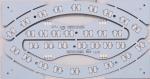 Special Shape Auto 0.075mm 4.0KV LED PCB Assembly