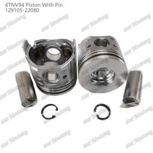 China Piston 4TNV94 129105-22080 For Yanmar Diesel Engine Repair Parts factory