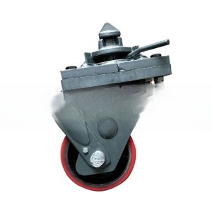 8'' Polyurethane Caster Wheels High Load Capacity for 3 Ton Container Unloading