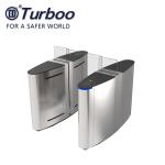 Sliding Gate Turnstile Stainless Steel Waist-high Security Access Control