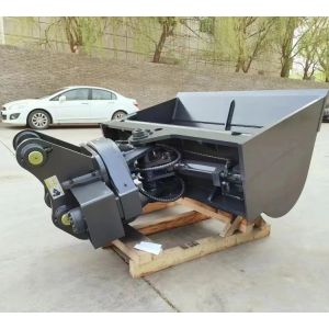 Custom High Quality Inclined Excavator Bucket Universal Fit 30+ Models