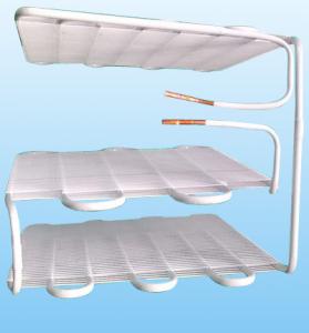 China Wire Tube Refrigeration Evaporators With 0.6mm Thickness Be Energy-Saving factory
