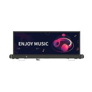 China Digital P2.5 Taxi Roof LED Display Waterproof And Anti-UV External LED Display factory