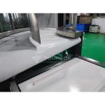 Food Grade Stainless Steel Belt Conveyor Electric Power Corn Variable Direction