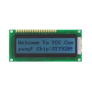 Custom 144x32 Resolution 2.5 Inch STN Display 18pin 350 Brightness Driver IC