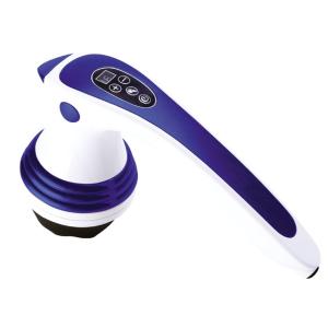 China Wireless Handheld Slimming Anti Cellulite Electric Massager 8.4V Charger factory