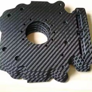Customized CNC Carbon fiber Panel High Strength Modulus Rigid Large Or Small