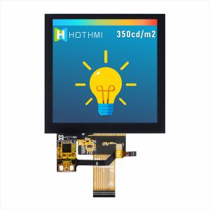 4 Inch Square TFT LCD Module Display With Capacitive Touch Screen