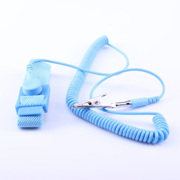 China ESD Wrist Strap Elastic With Clip Sensitive Electronics Repair Tools factory