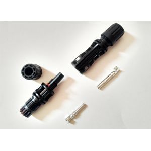 China Robust 4000W Solar PV Connector with PPO Material and Low Resistance Contact for Solar Power Systems factory