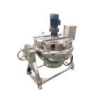 High Viscosity Stainless Steel Agitator Mixer Sauce Sandwich Pot Kettle