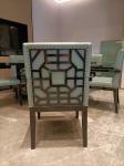 SGS Standard Ergonomic Design Wooden Hotel Chairs Four Star Hotel