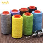 1.0mm Waxed Thread for Hand Stitching Waxed Pattern Leather DIY Crafts