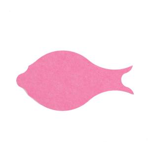 China eco-friendly fish shape Polyester Fiber Sound-Absorbing Panels Wall Decoration factory