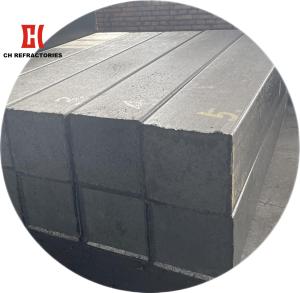 China Semi Graphite Fire Refractory Bricks Carbon Block Use For Electric Furnace Bottom factory