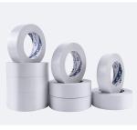 High Bonding Double Sided Tissue Tape Jumbo Roll Acrylic Adhesive For Paper
