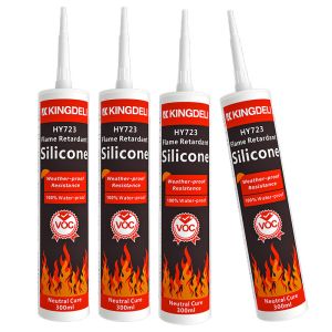 China Anti Mold Waterproof Silicone Sealant One Component 12 Months Shelf Life factory