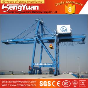 China Widely used portal crane, ship-unloader lean on the electric hydraulic system factory