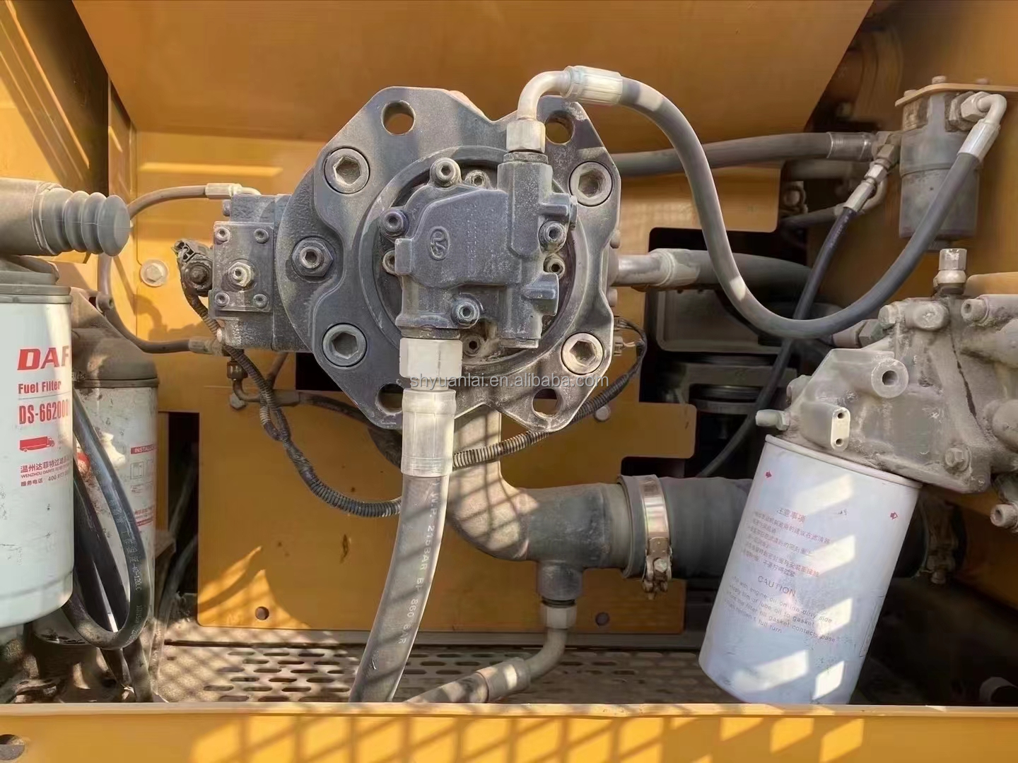 Original Hydraulic Cylinder Sany 215C Excavator Generation Forward Flow Technology