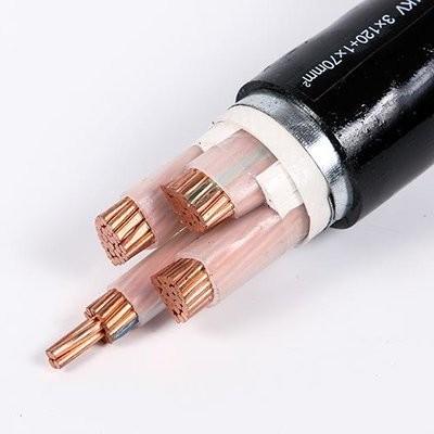 99.995% Pure Copper Yuanhui YJV XLPE Insulated High Voltage Cable for Customers'