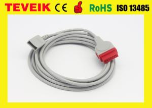 China GE Utah IBP Adapter Cable 11 Pins For Invasive Blood Pressure Monitoring Device factory