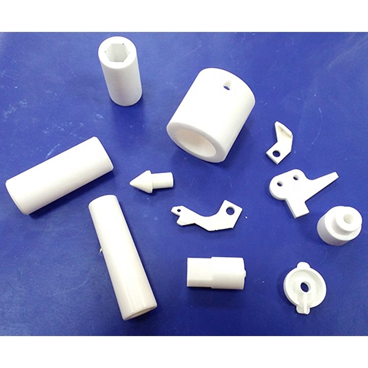 anti oxidation Anti Chemical Al2O3 Industrial Ceramic Parts