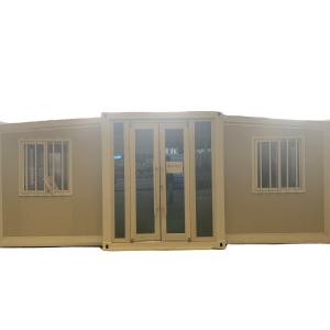 China Moduler Homes Container Expandable Prefab House Modern Design factory