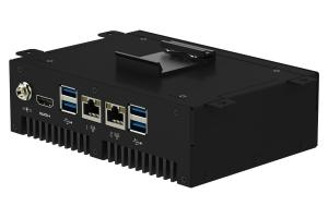 China Compact Industrial Embedded Computer DIN Rail PC For Industrial IoT M2M factory