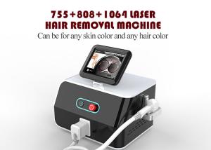 China Portable Diode Hair Remover Laser Machine , 808nm Diode Laser Machine factory