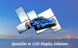 China 3.5mm Bezel 2x2 Seamless LCD Video Wall 46 Inch Ultra Narrow Frame factory