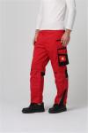 Top Velcro Fastener Mens Uniform Work Pants , Outdoor 250gsm Mens Work Trousers