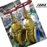Simple Carbon Steel Globe Valve Low Fluid Resistance For Power Generation And