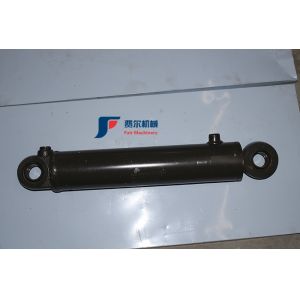 China 935N SDLG Loader Parts Double Action Hydraulic Steering Cylinder on sale