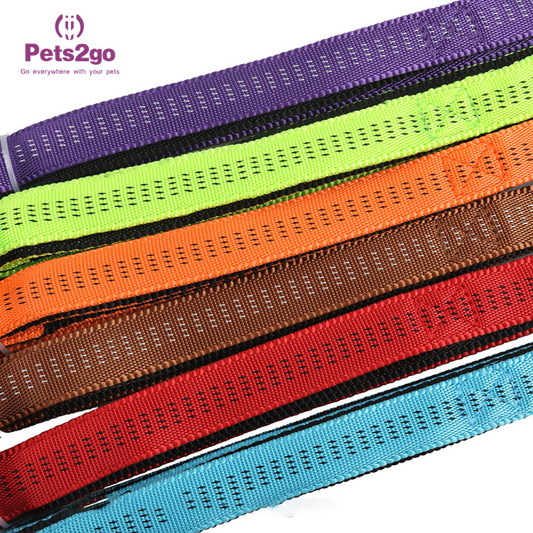 L Size Heavyduty Nylon Reflective Belt Rope Dog Leash