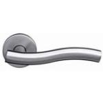 Lightweight Steel Door Lever Sets , Long Lifespan Lever Latch Door Handle