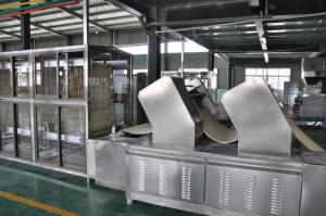 China Wet Fresh Noodle Making Machine Production Line Low Energy Consumption factory
