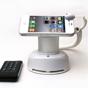 China Stand Alone Cellphone Self-Alarm Display Stand With Wireless Remote Controller on sale