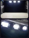 ATG Conference Three Primary Colors LED Flood Light 200W For Team Building