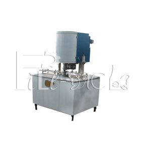 China 2300CPH Single Head Automatic liquid / solid Can Sealing Machine on sale