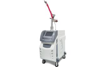 China 2 -10mm Adjustable Picosecond Laser Tattoo Removal Machine 755nm 1064nm 532nm Spot Size factory