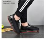 high quality casual shoesPVC shoe for men chaussures sport men running shoes
