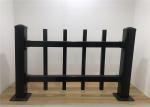 2100mm x 2400mm Width Galvanized Steel Spear Top Garrison Fence Panels/Steel