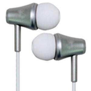 China High quanlity metal housing with TPE wire and Mic newest earphone. factory