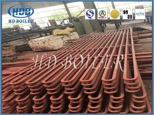 China Heater Exchange Parts Carbon Steel Finned Pipe With Painted Surface Treat factory